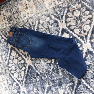 Judy Blue crop flare jeans